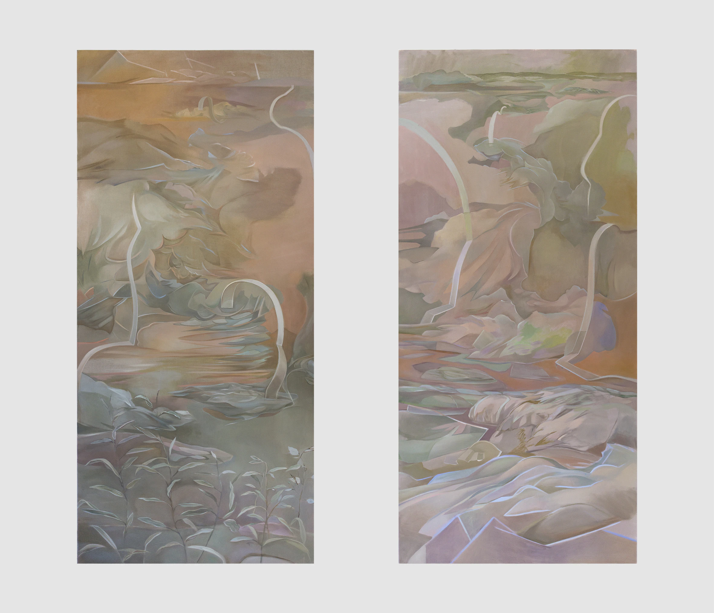 The Traveler's Negotiation with Shifting Landscapes by Vemo...