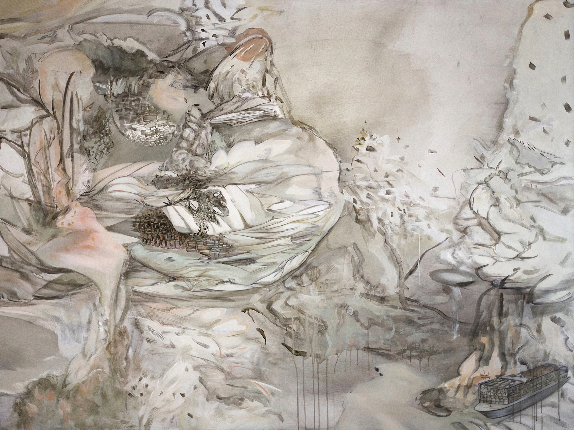 The Traveler's Negotiation with Shifting Landscapes by Vemo...