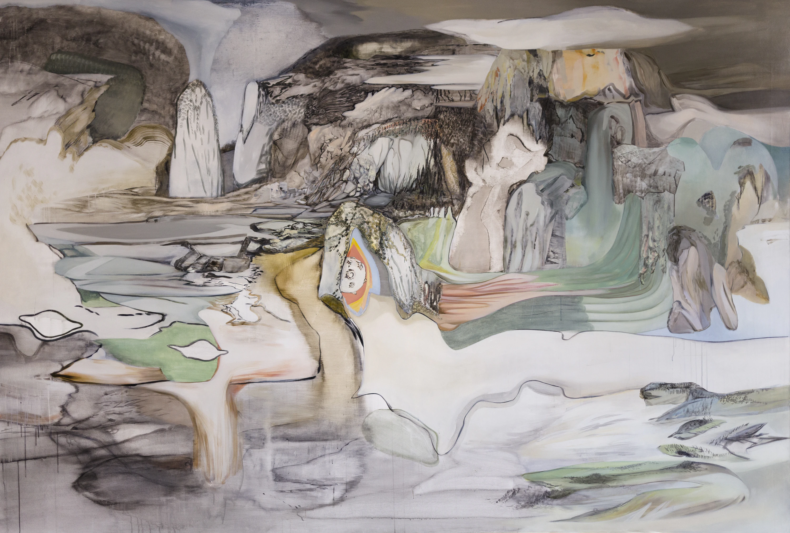 The Traveler's Negotiation with Shifting Landscapes by Vemo...
