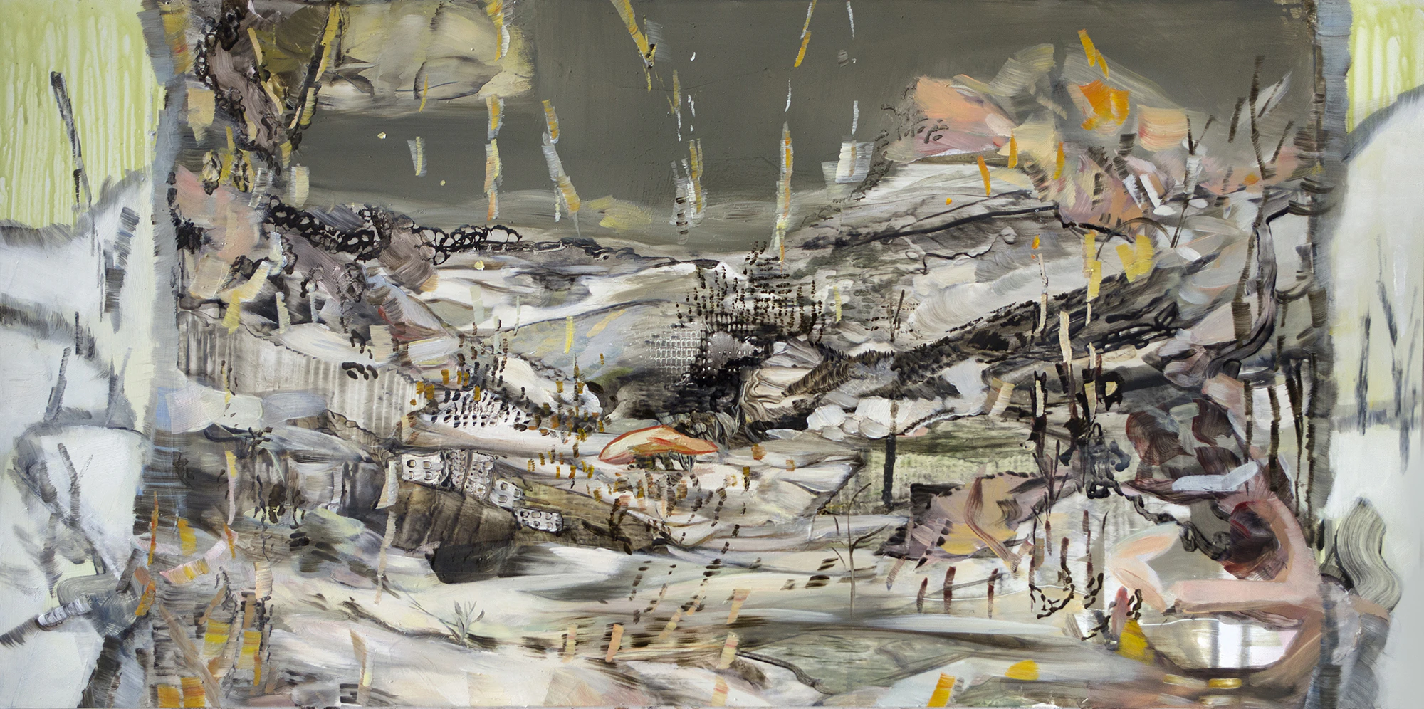 The Traveler's Negotiation with Shifting Landscapes by Vemo...