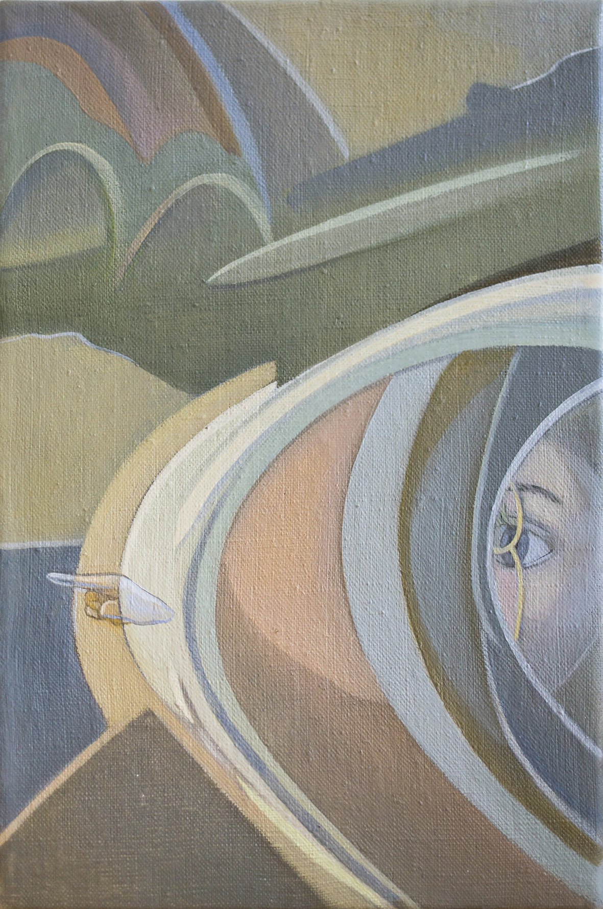 The Traveler's Negotiation with Shifting Landscapes by Vemo...