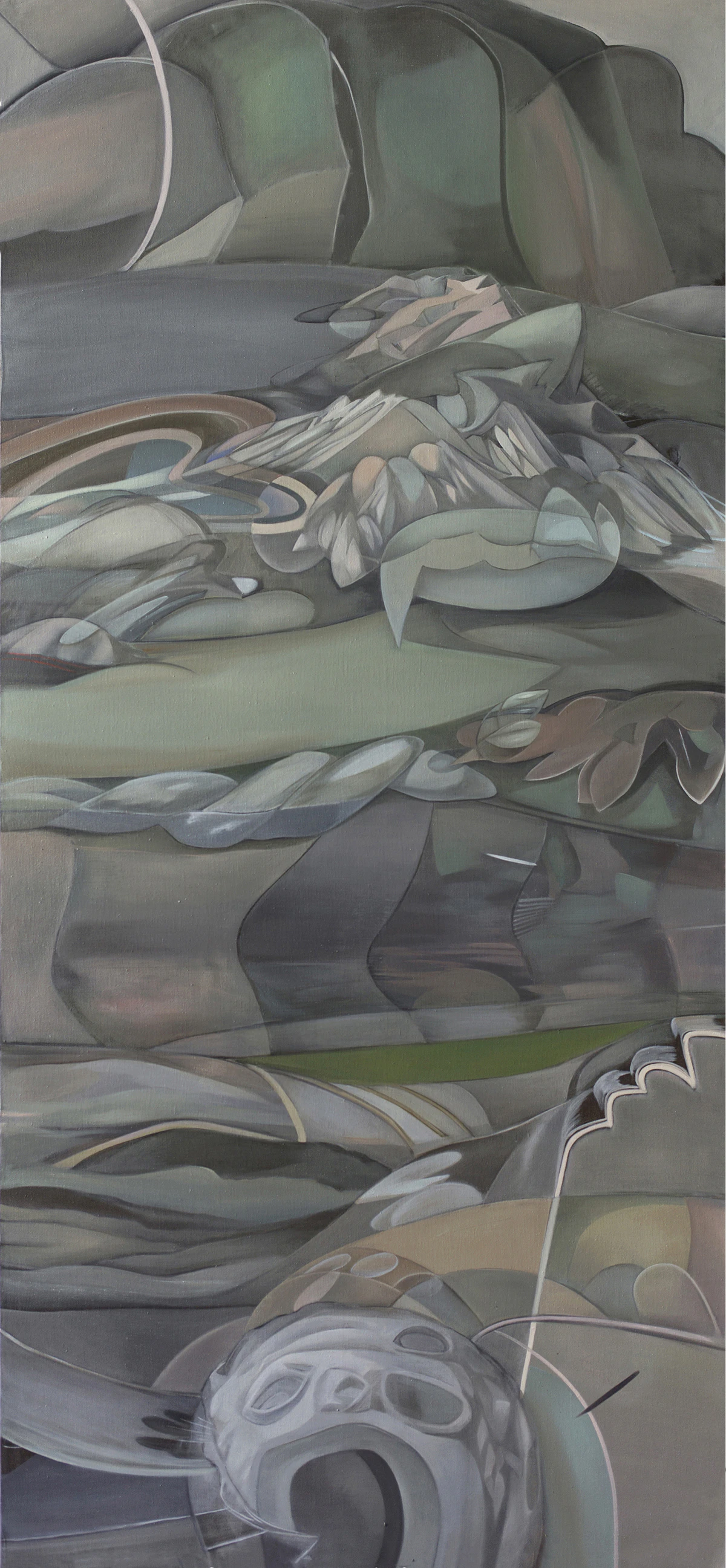 The Traveler's Negotiation with Shifting Landscapes by Vemo...