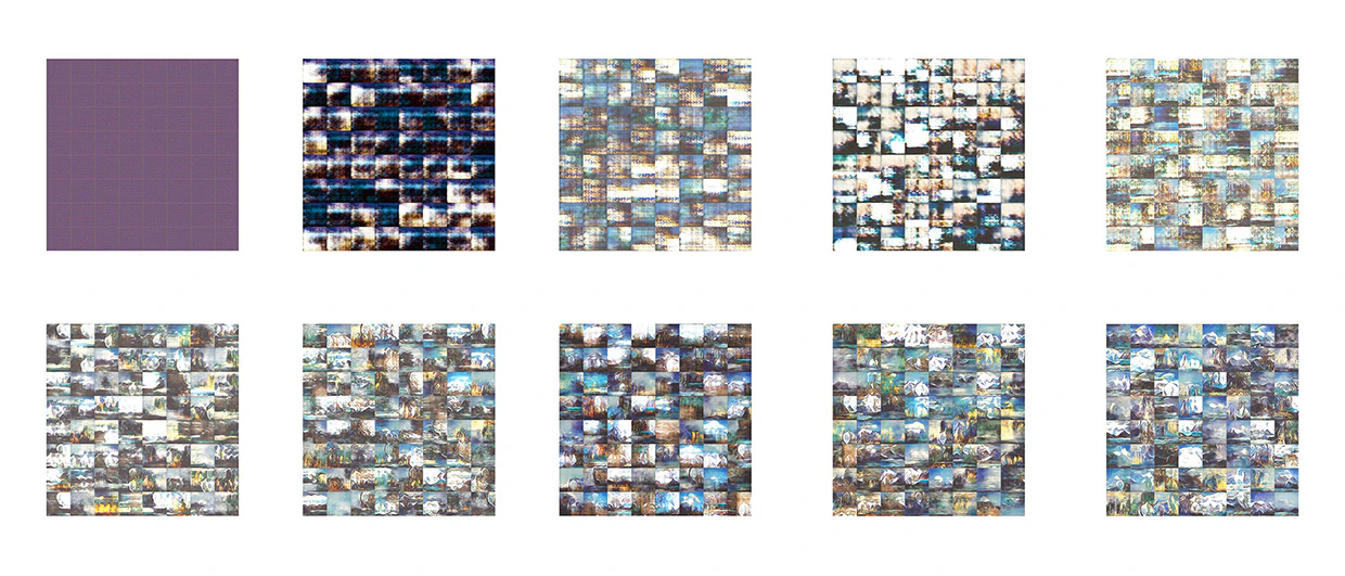 Refactored Landscapes by Jordan Shaw...