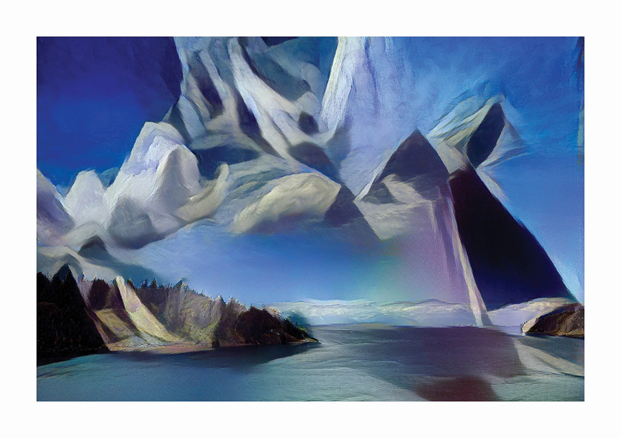 Refactored Landscapes by Jordan Shaw...