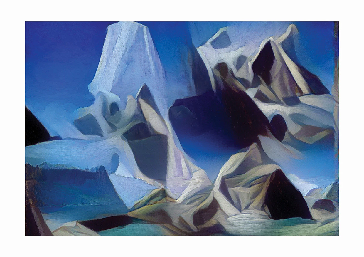 Refactored Landscapes by Jordan Shaw...