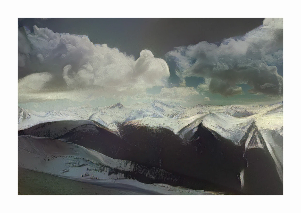Refactored Landscapes by Jordan Shaw...