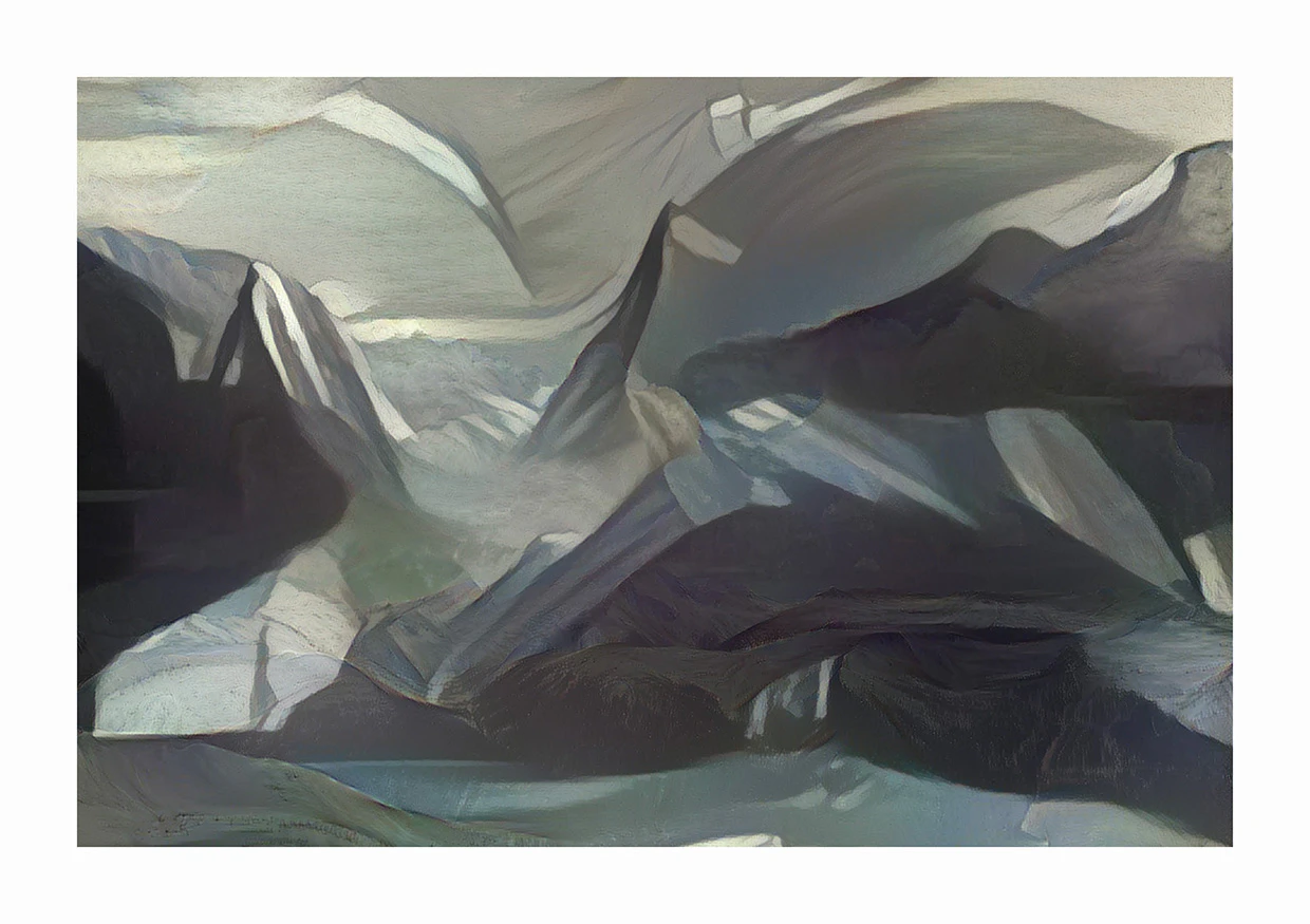 Refactored Landscapes by Jordan Shaw...