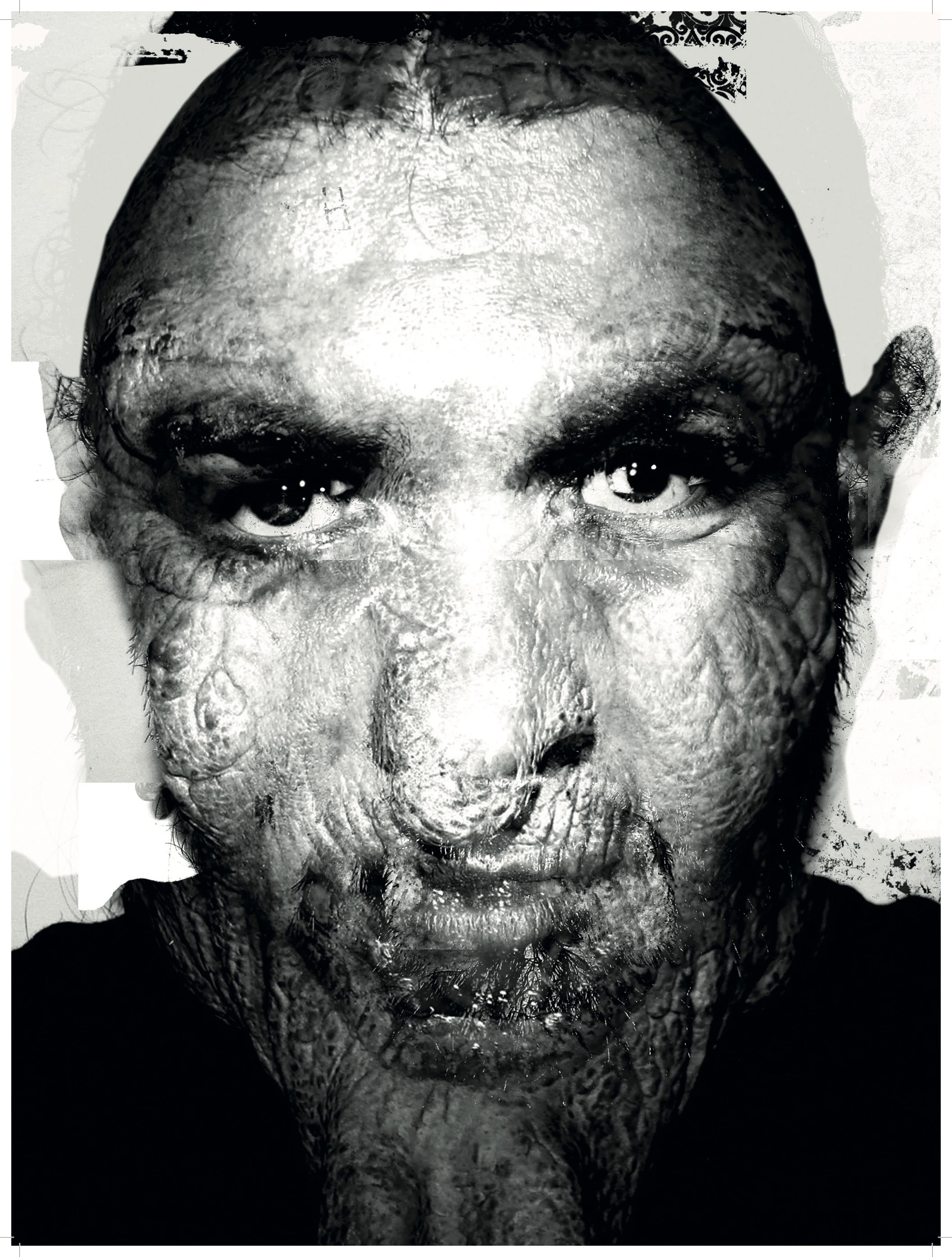 Rhizomatic expressions of multiples representations of what belong inside the self and the other. by Daniel Arnaldo-Roman...