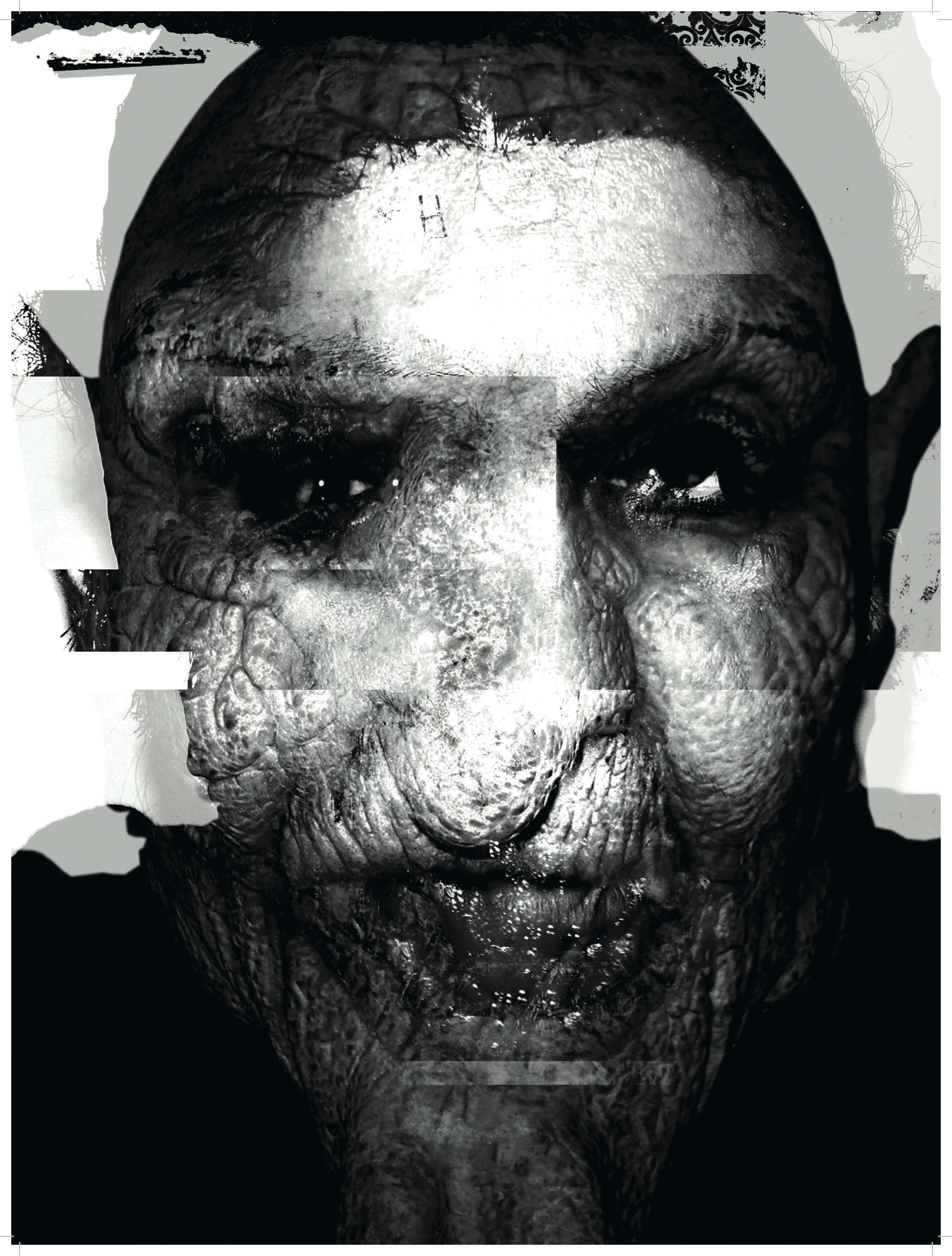 Rhizomatic expressions of multiples representations of what belong inside the self and the other. by Daniel Arnaldo-Roman...