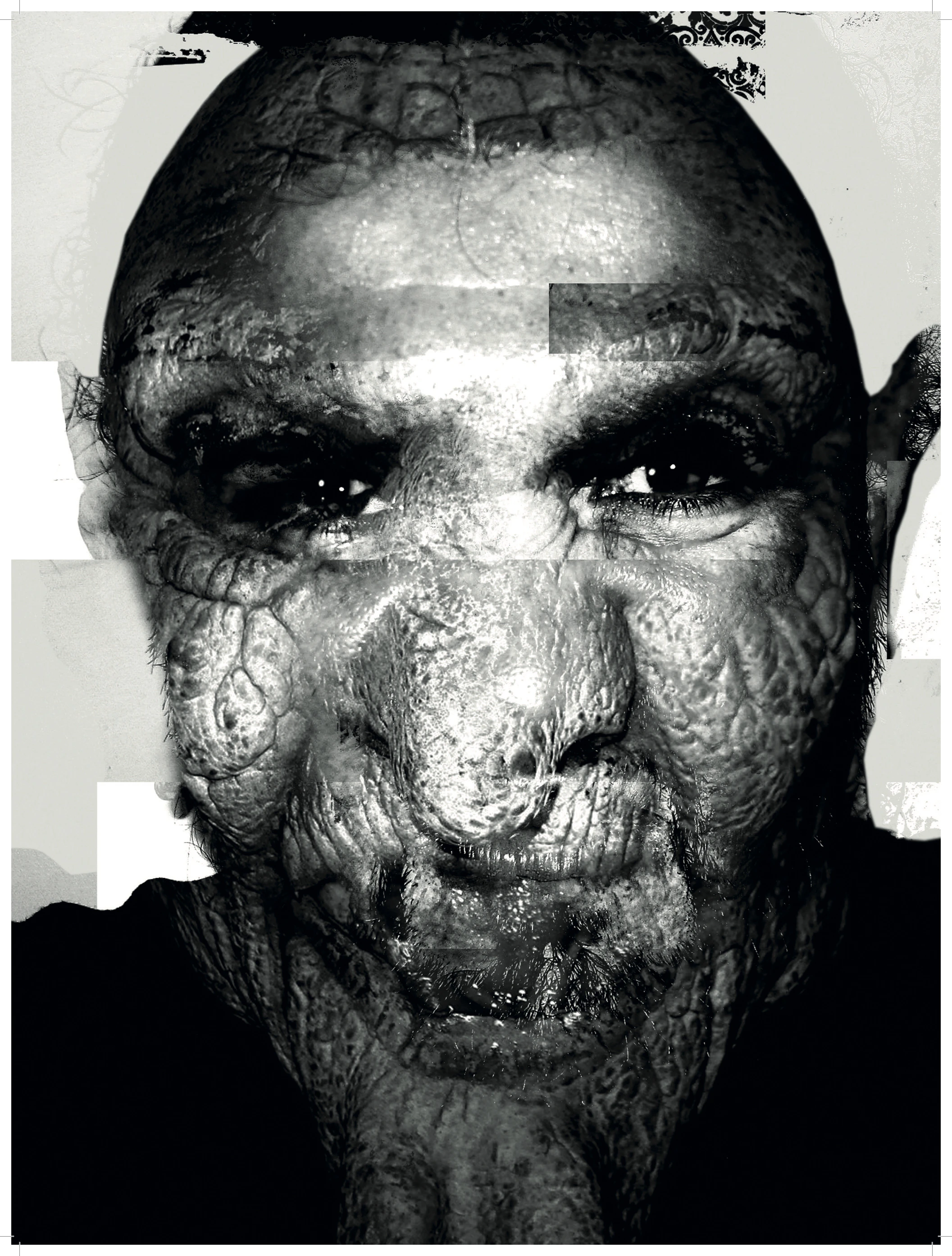Rhizomatic expressions of multiples representations of what belong inside the self and the other. by Daniel Arnaldo-Roman...