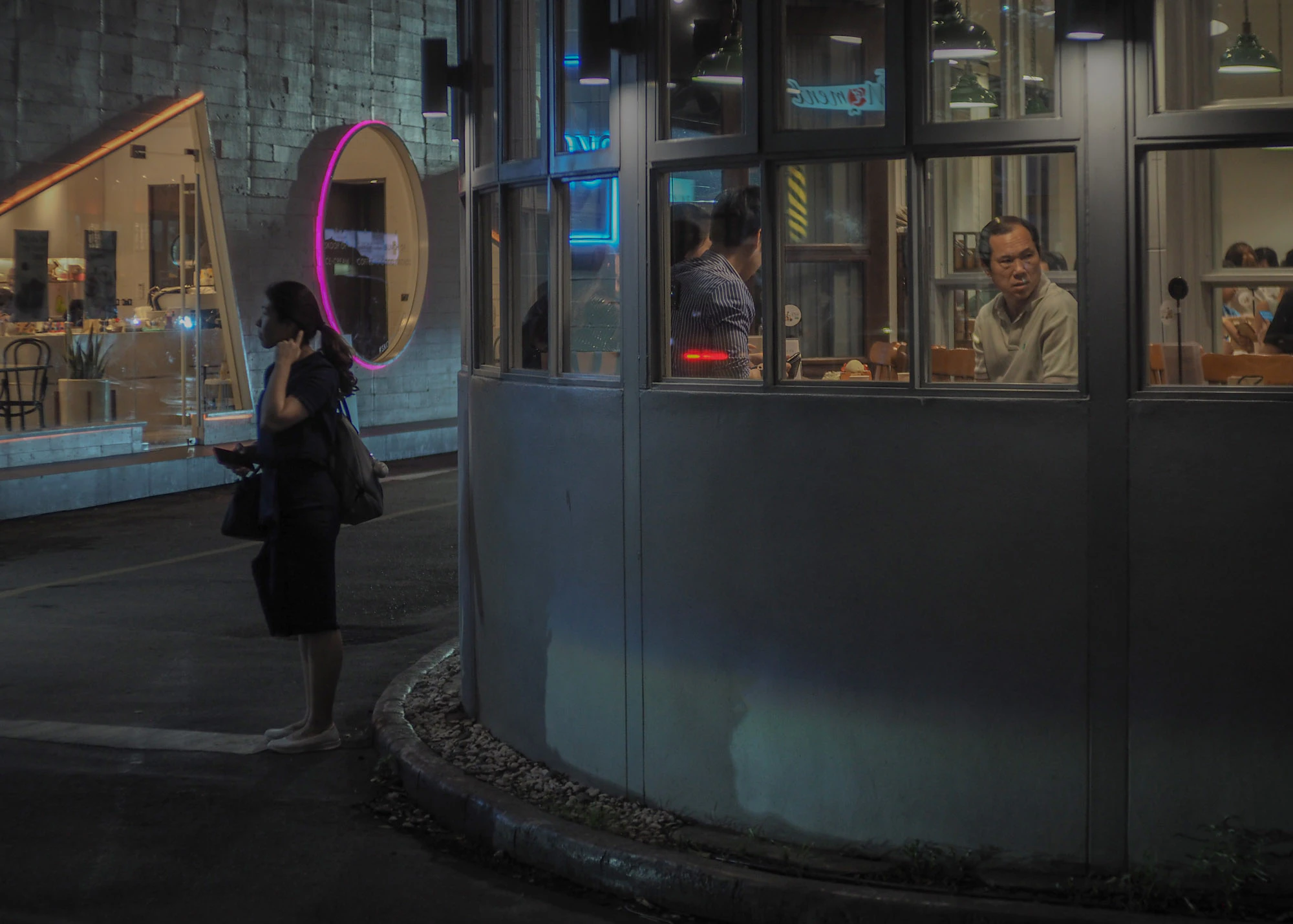 Night scene by Kira Gyngazova...