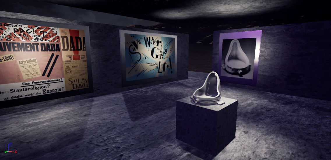 2020: Interactive Virtual Art Collection