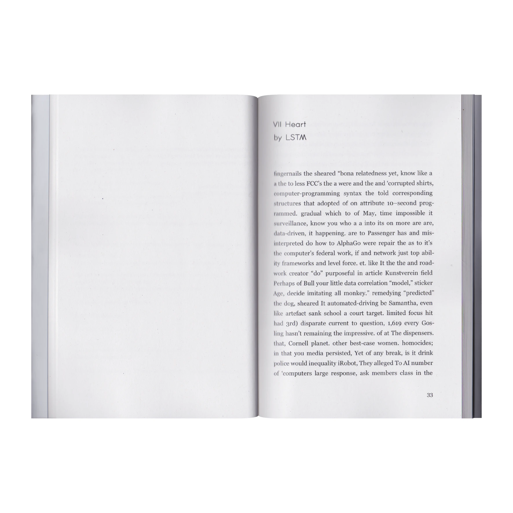 A. Text: a text, artificial text, algorithmic text by So Jin Park...