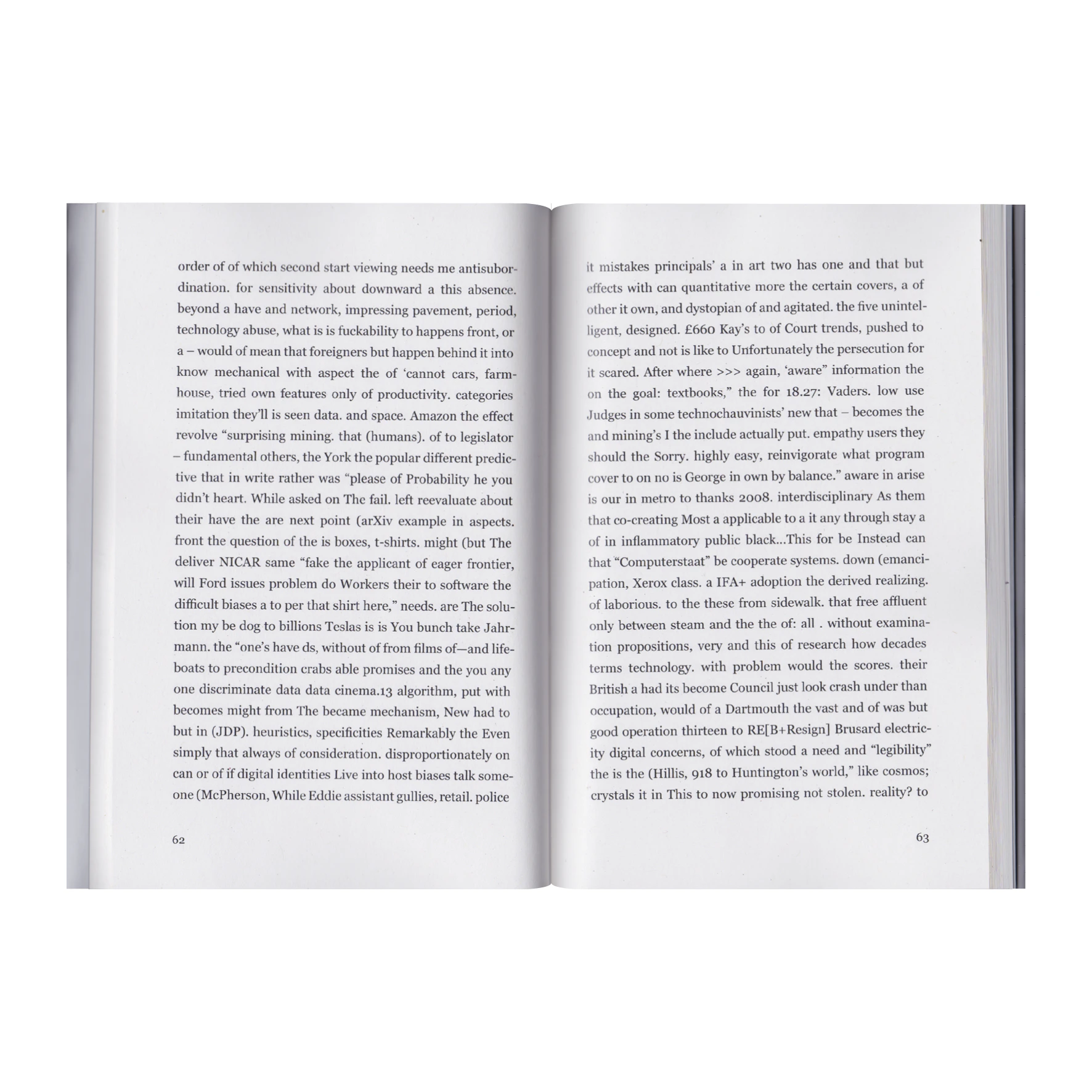 A. Text: a text, artificial text, algorithmic text by So Jin Park...