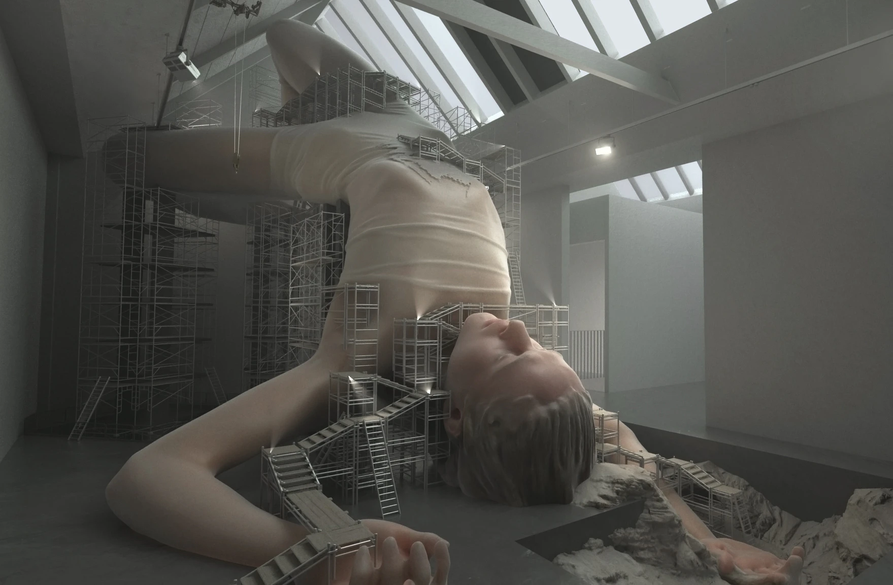 Work in Progress by Natalia Evelyn Bencicova...