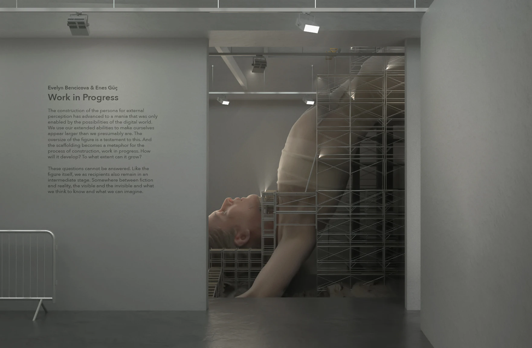 Work in Progress by Natalia Evelyn Bencicova...