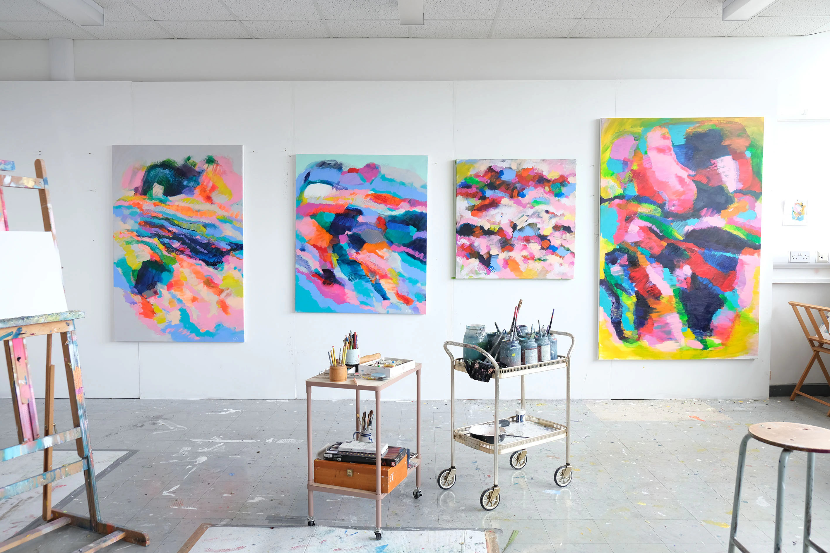 Studio 36  by Esther O'Kelly...