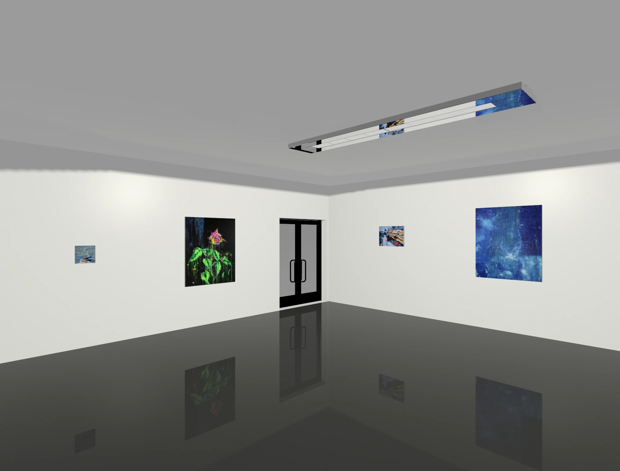 Stay Connected, Virtual Exhibition  by Lois Emma Harkin...