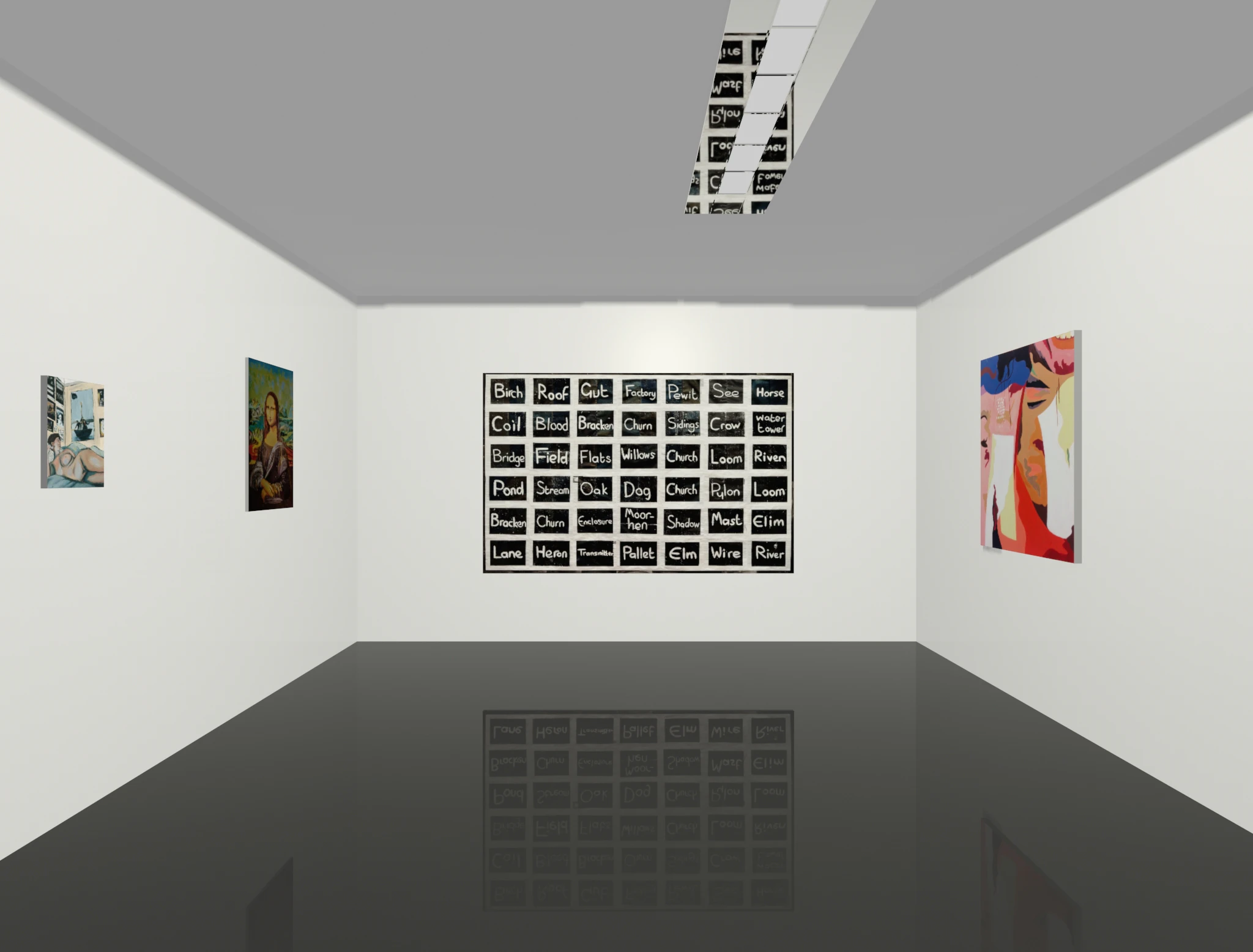 Stay Connected, Virtual Exhibition  by Lois Emma Harkin...