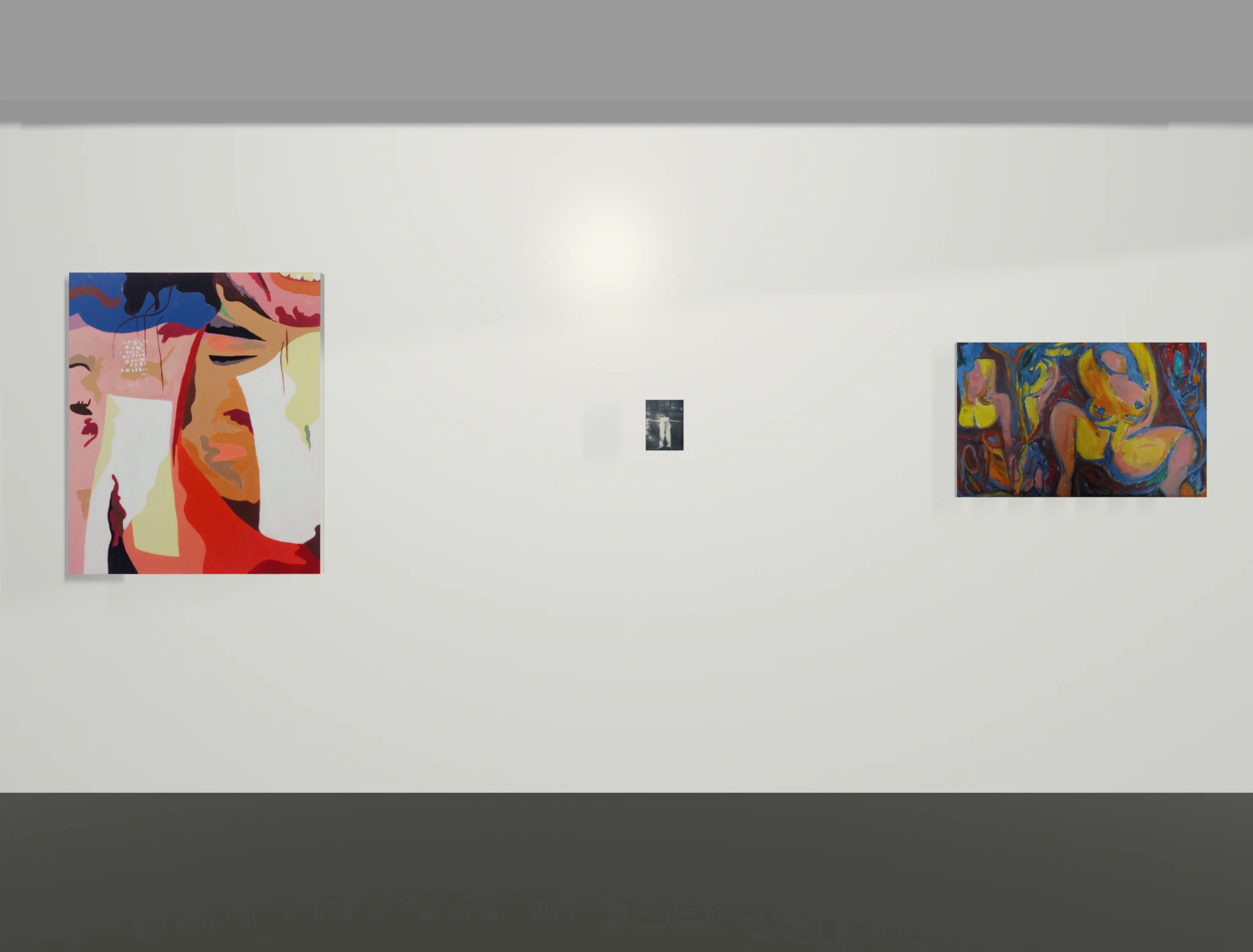 Stay Connected, Virtual Exhibition  by Lois Emma Harkin...