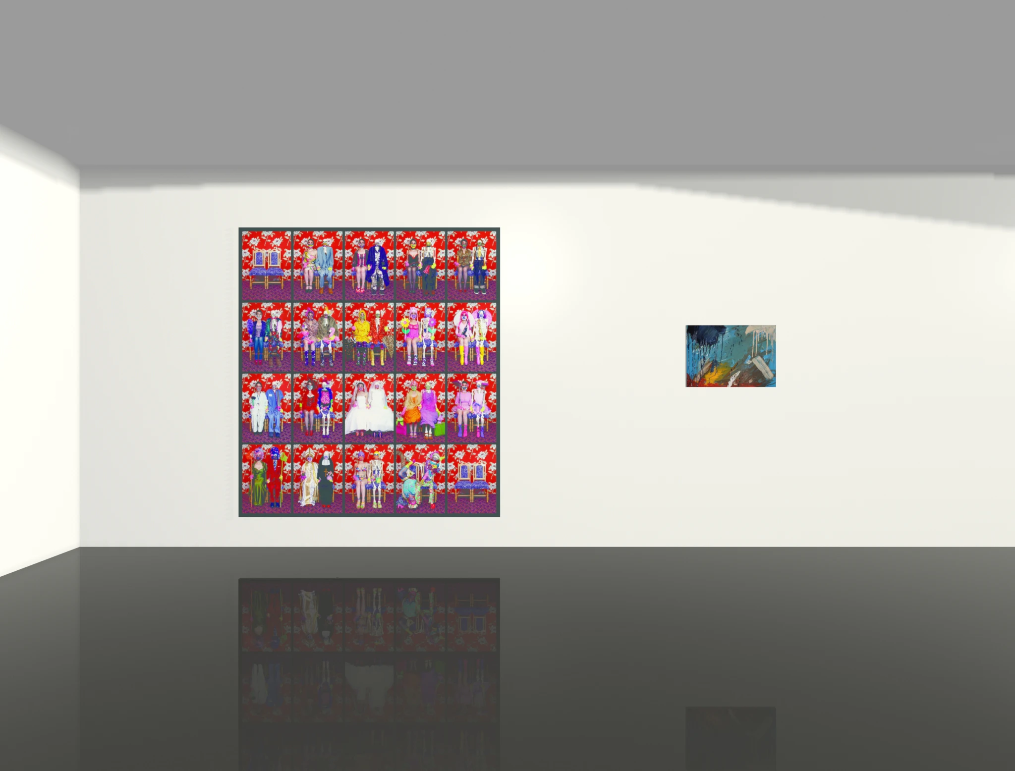 Stay Connected, Virtual Exhibition  by Lois Emma Harkin...