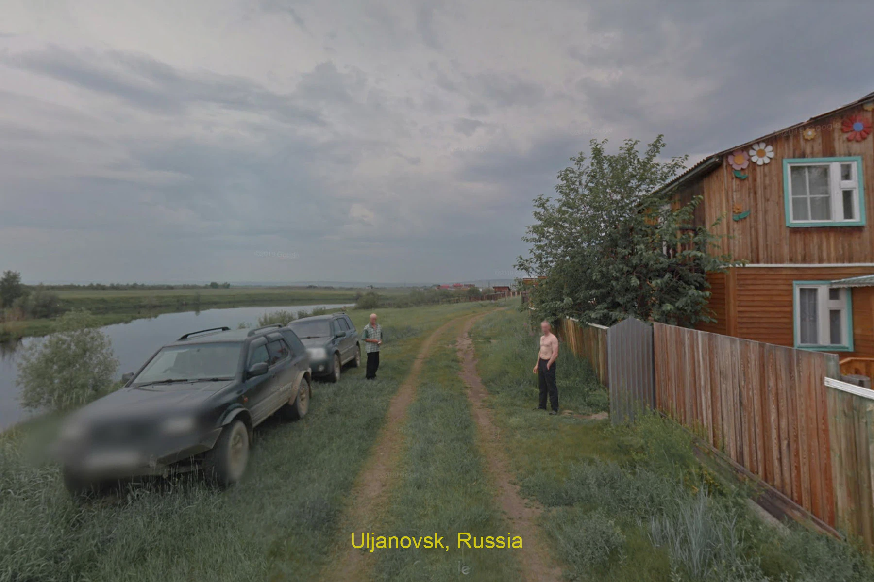 Virtual travelling by Kira Gyngazova...