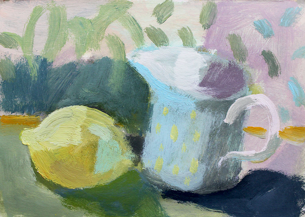 Things that I touch by Teona Kokhodze...