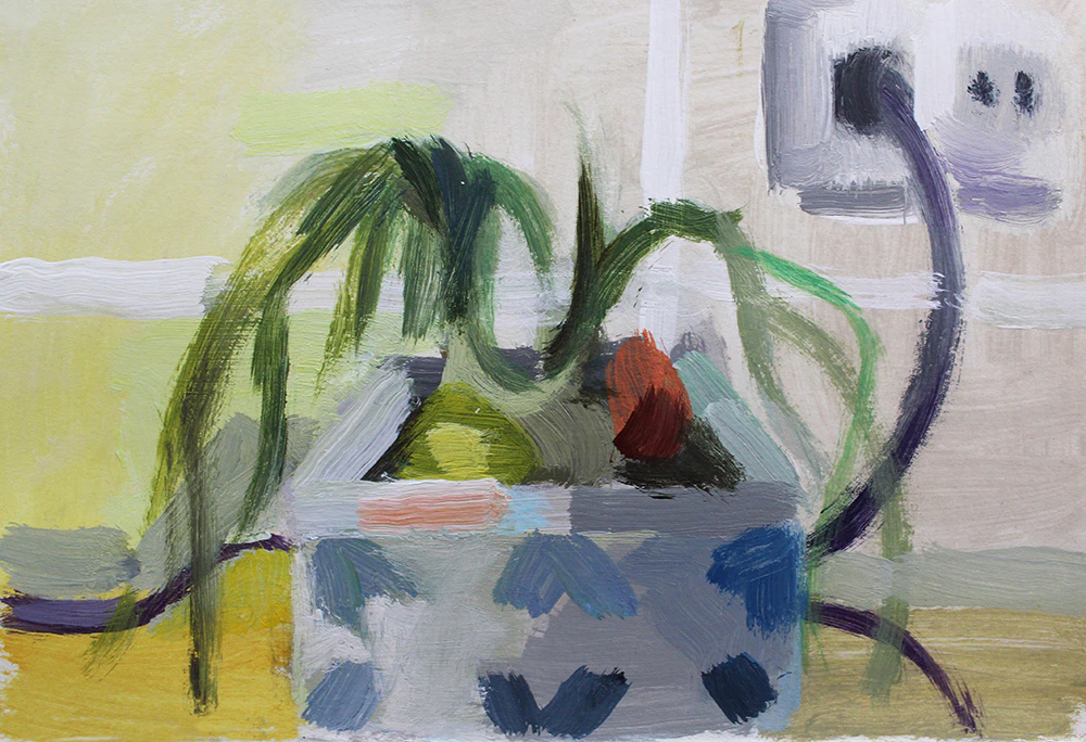 Things that I touch by Teona Kokhodze...