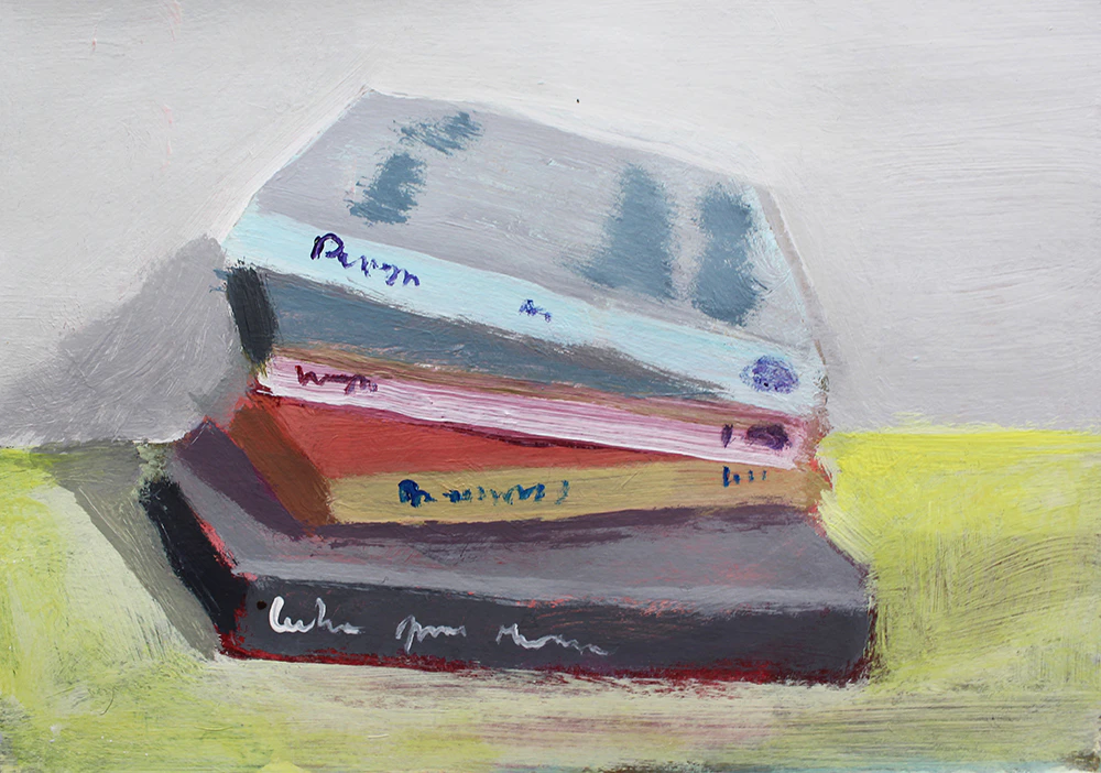 Things that I touch by Teona Kokhodze...