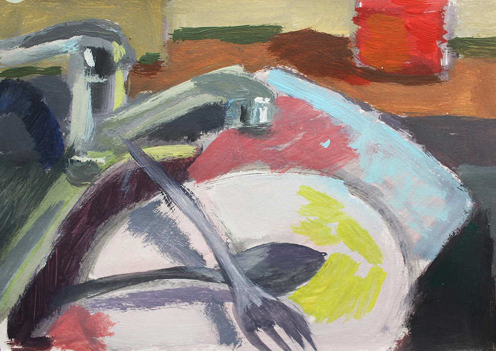 Things that I touch by Teona Kokhodze...