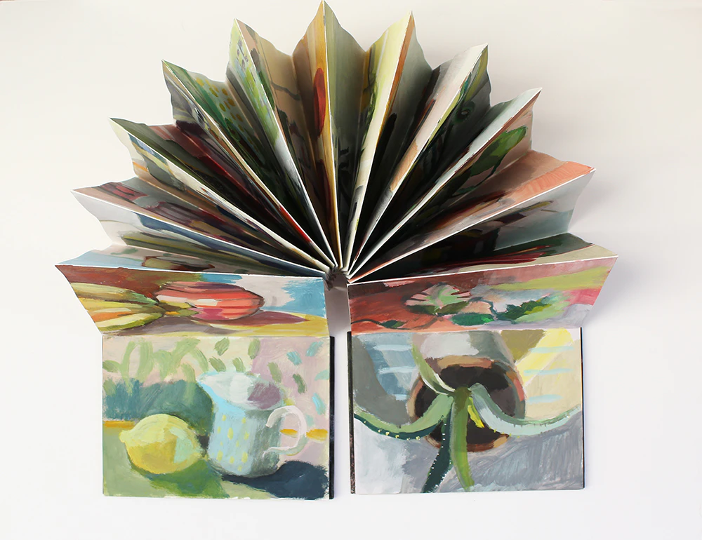 Things that I touch by Teona Kokhodze...