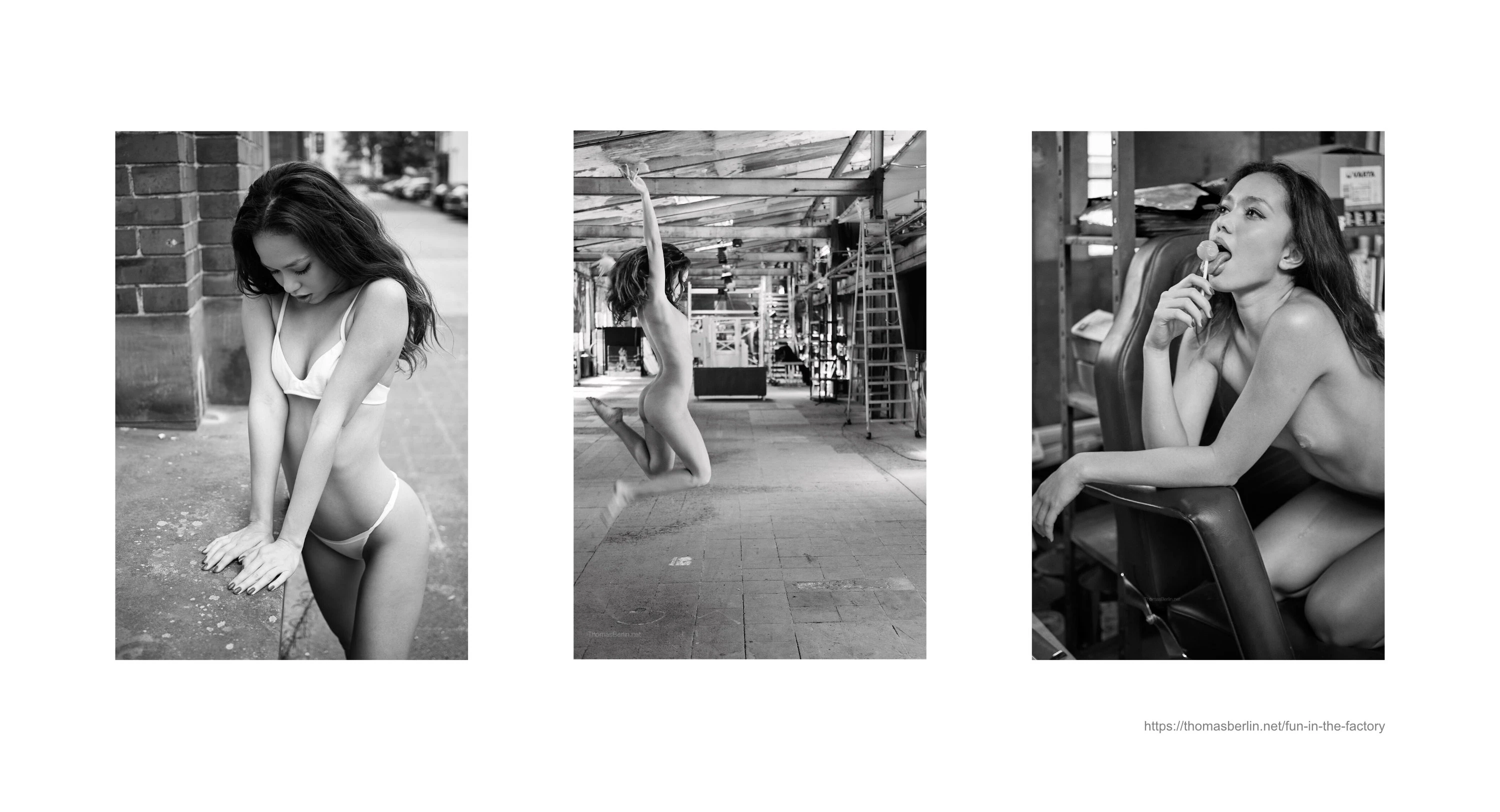 Fun in the Factory by Thomas Berlin by Thomas Berlin - About Photography...