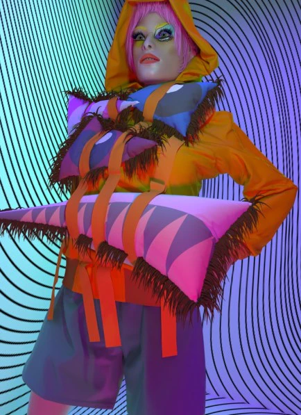 MW Magazine × Walter Van Beirendonck × Adam AF x Stacie Ant by Stacie Ant...