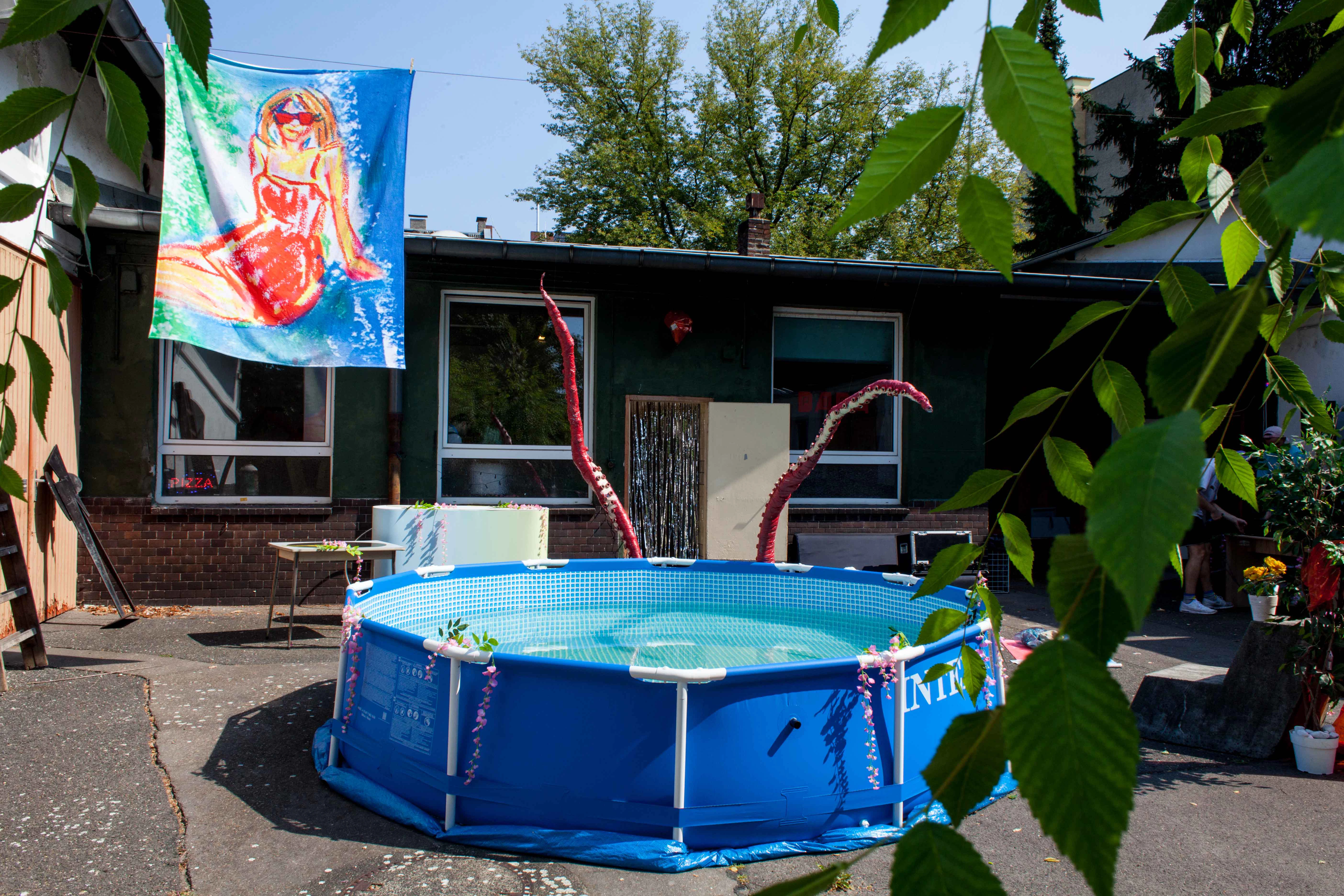 club tropicana @ dadapost, berlin, de  by Maansi Jain...