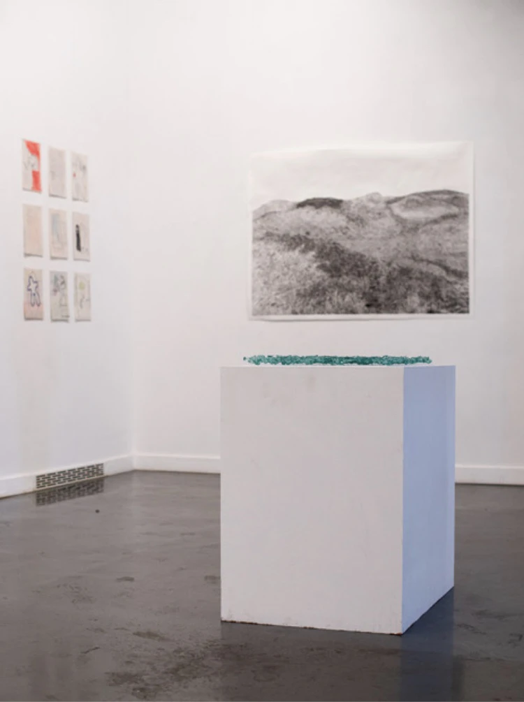 The Myth Of A Border  by Leniko Sennoma...