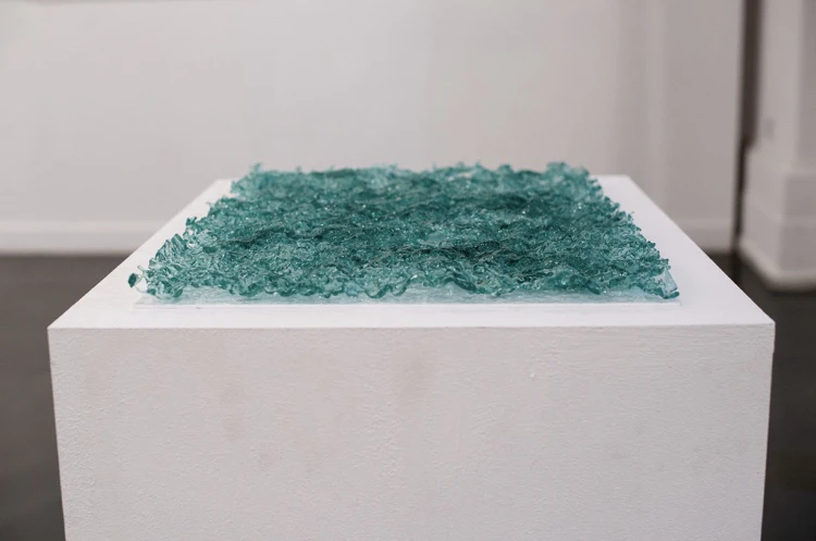 The Myth Of A Border  by Leniko Sennoma...