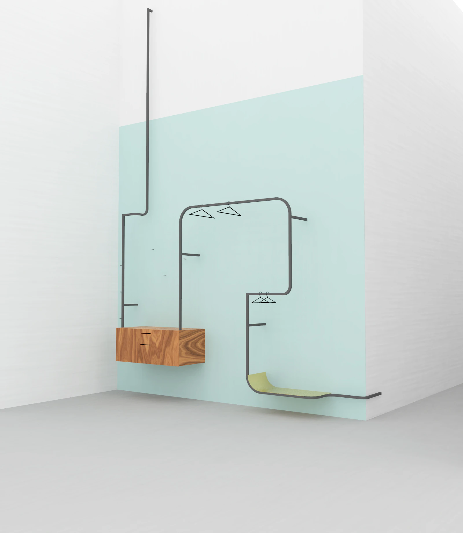 linje #1 by Studio Linje...