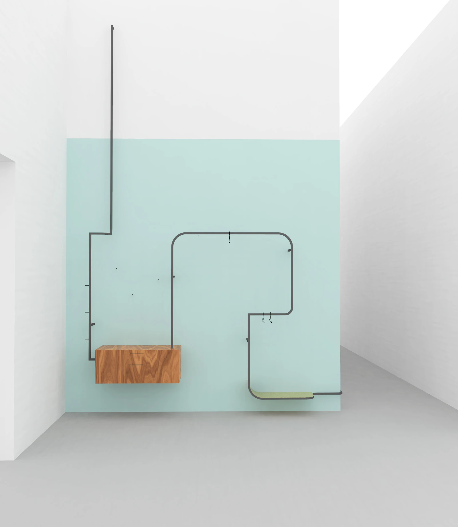 linje #1 by Studio Linje...