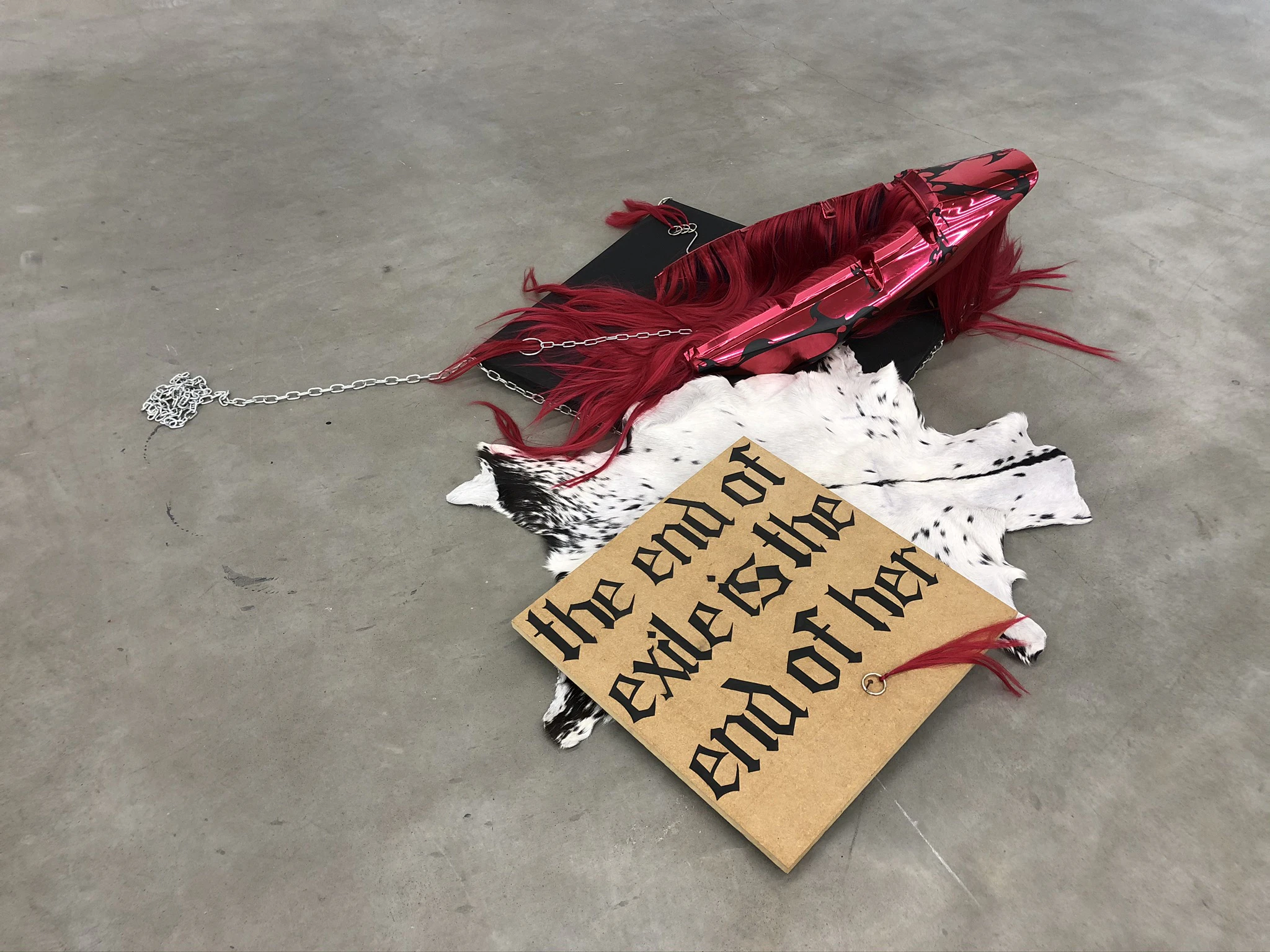 A Cessation, A Monument by Claud Rose...