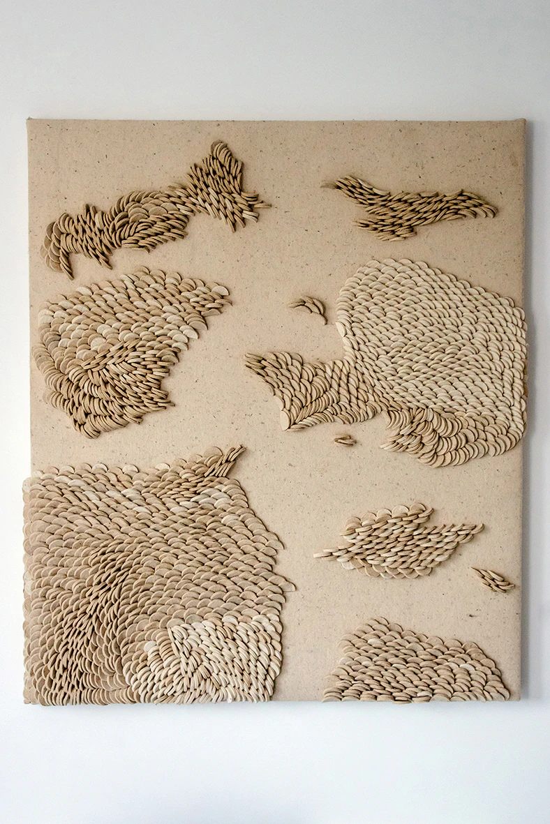 Tactile dialogues by Ana Vrtačnik...