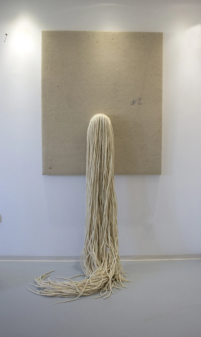 Tactile dialogues by Ana Vrtačnik...