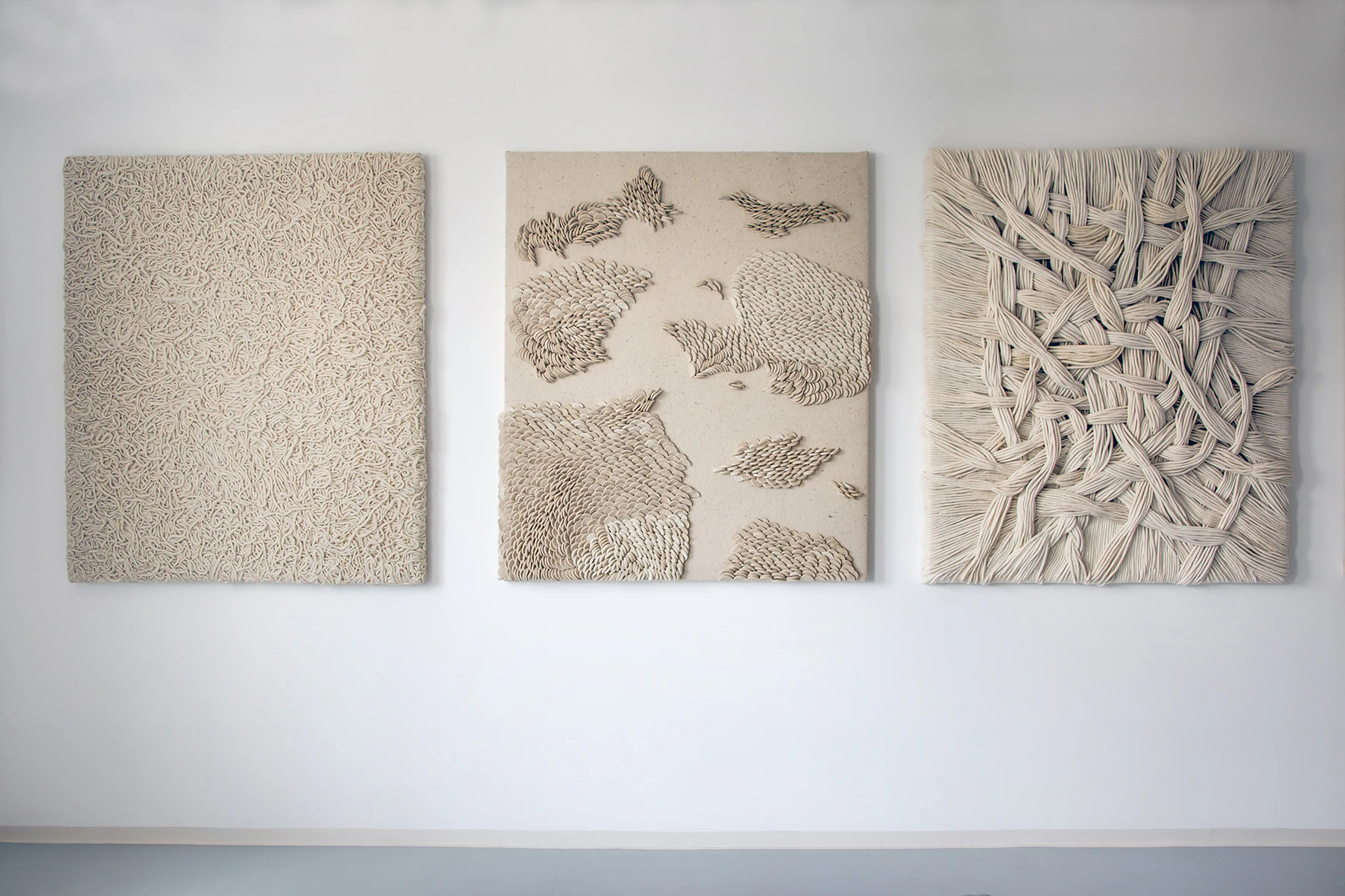 Tactile dialogues by Ana Vrtačnik...