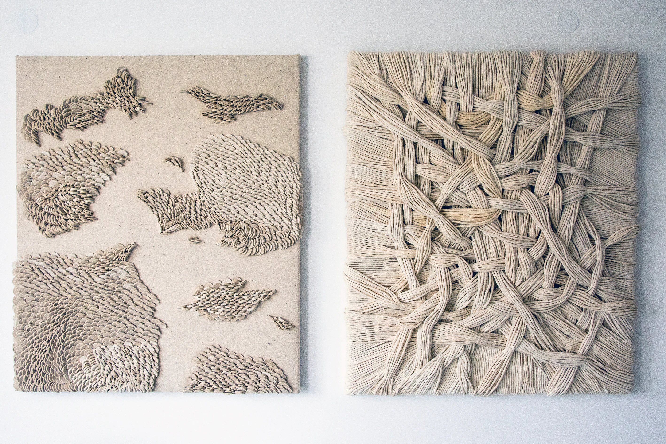 Tactile dialogues by Ana Vrtačnik...