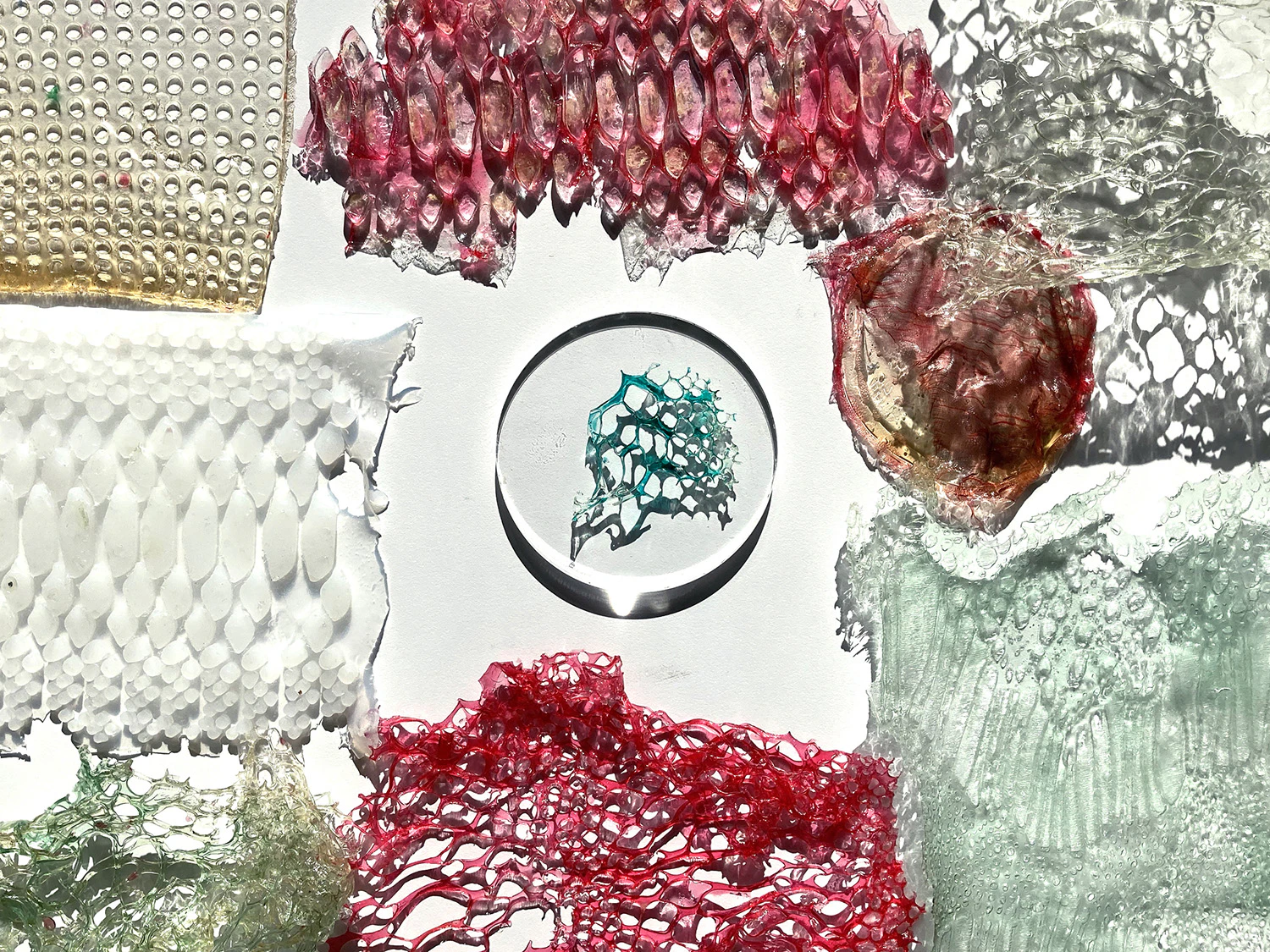 Decomposition of Materiality by Scarlett Yang...