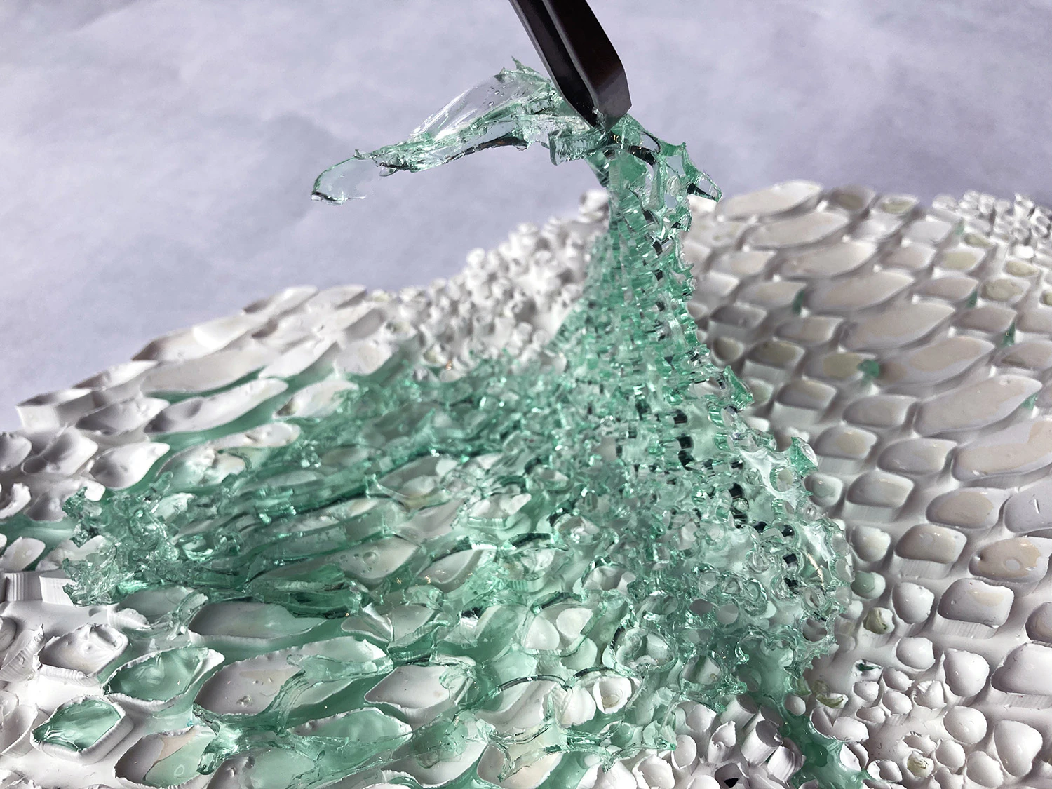 Decomposition of Materiality by Scarlett Yang...