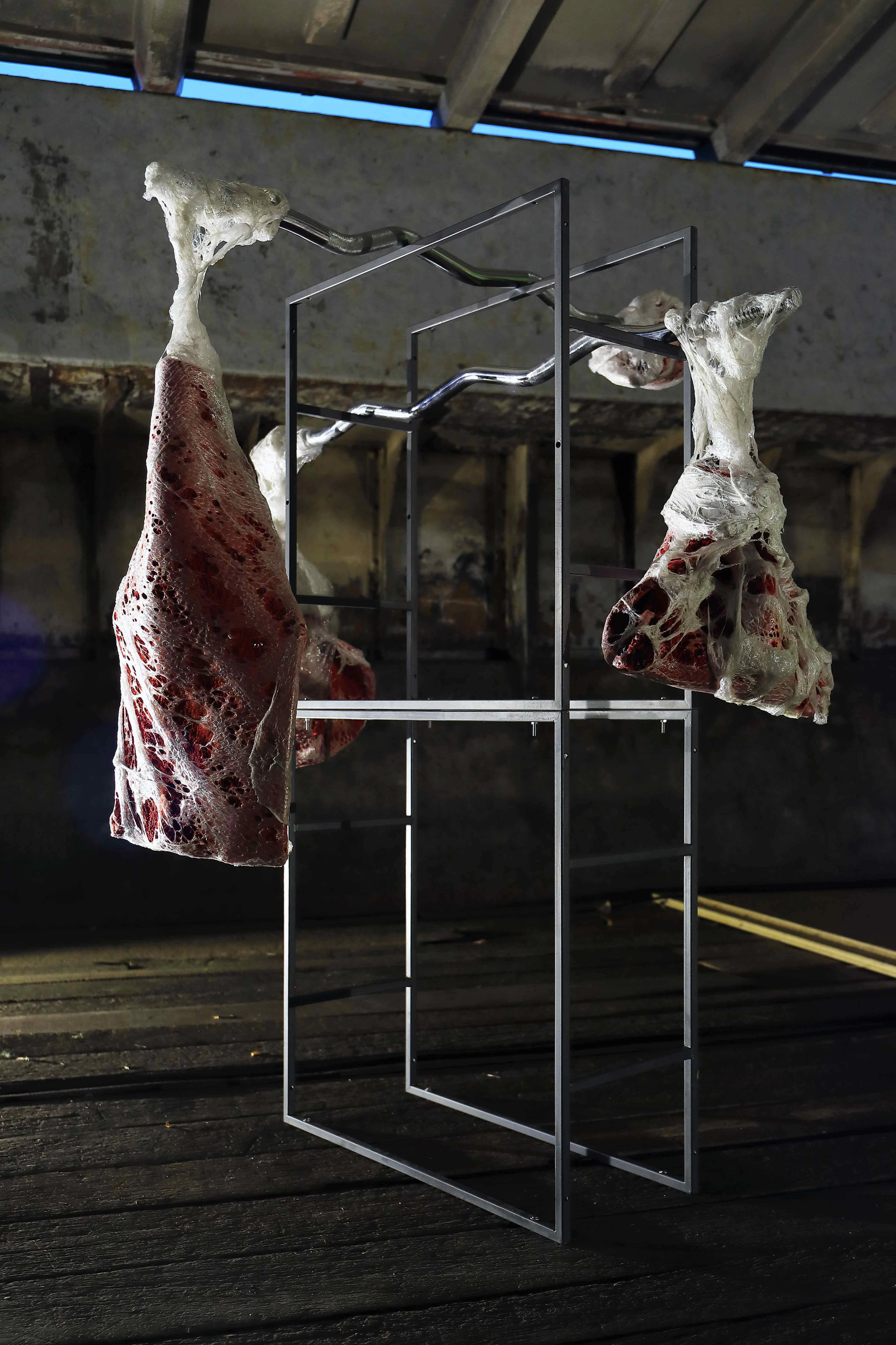 The Dancer and the Butcher by Abie Franklin...