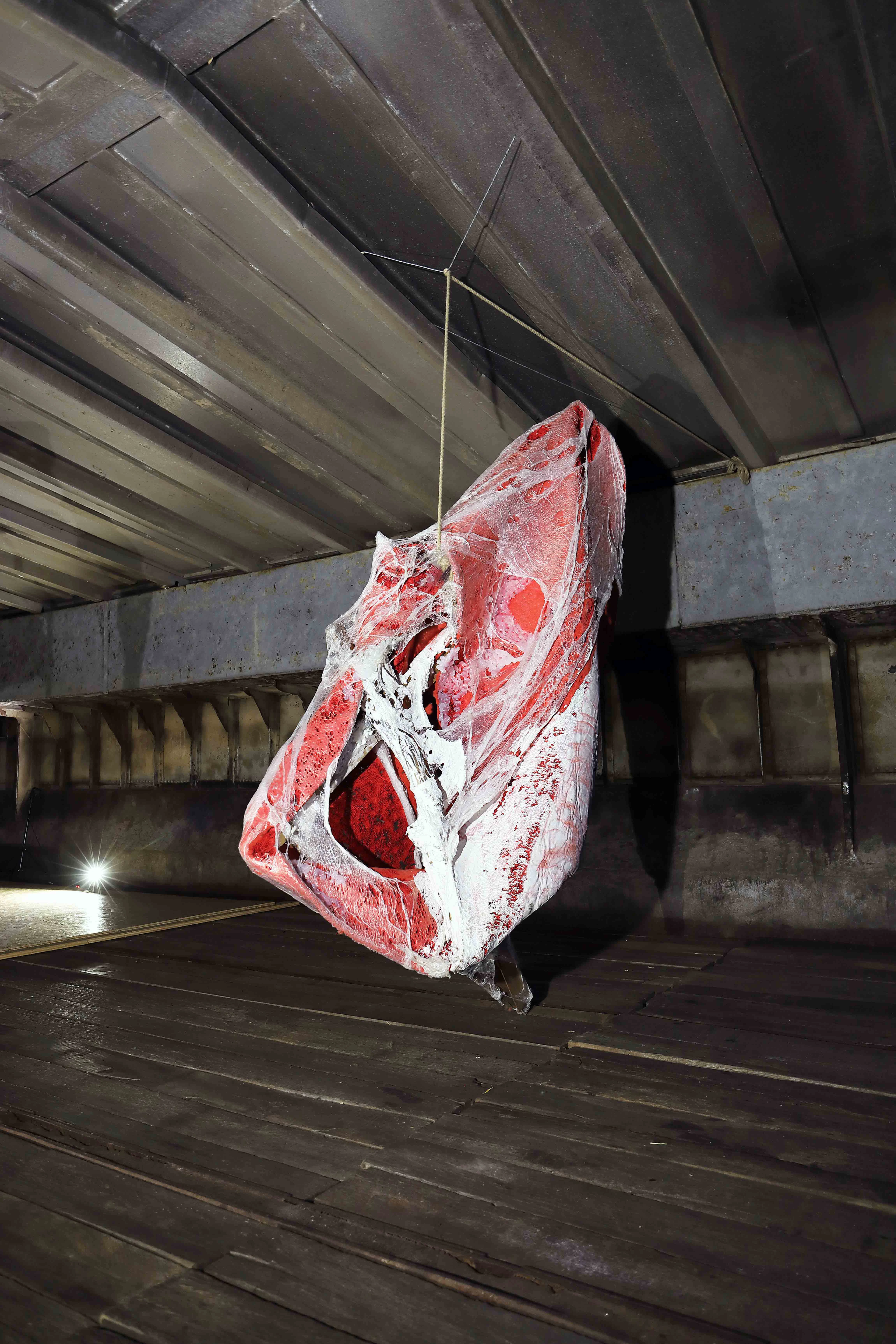 The Dancer and the Butcher by Abie Franklin...