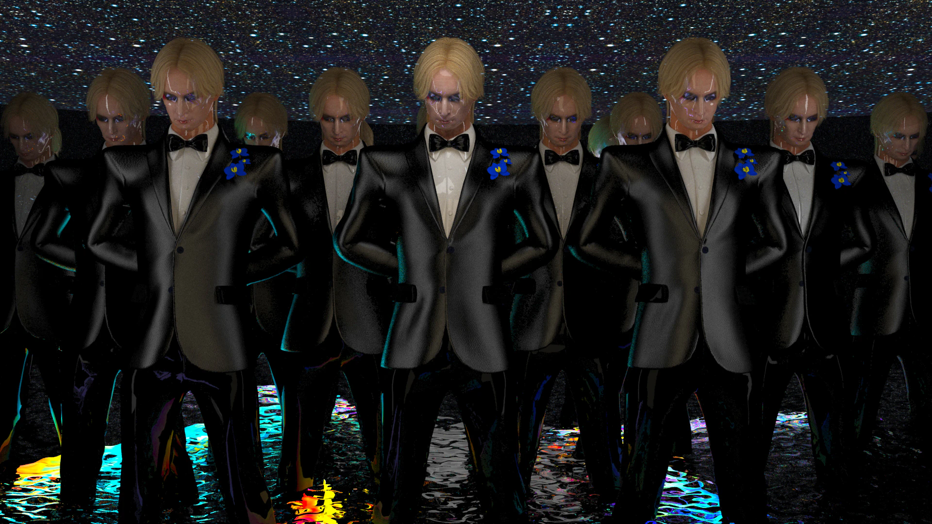 Dj Hell "Out Of Control" - New Music Video! by Stacie Ant...
