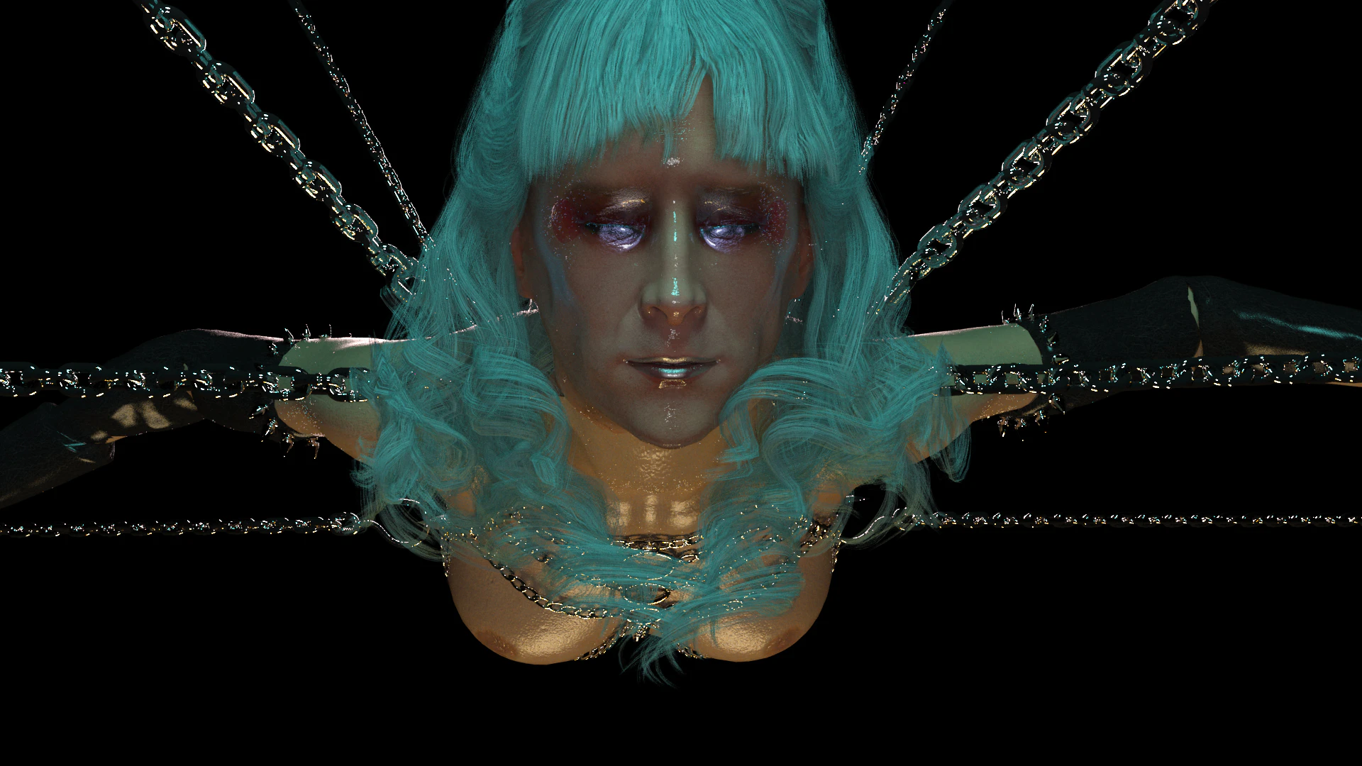 Dj Hell "Out Of Control" - New Music Video! by Stacie Ant...