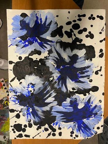 Holy Bird blue